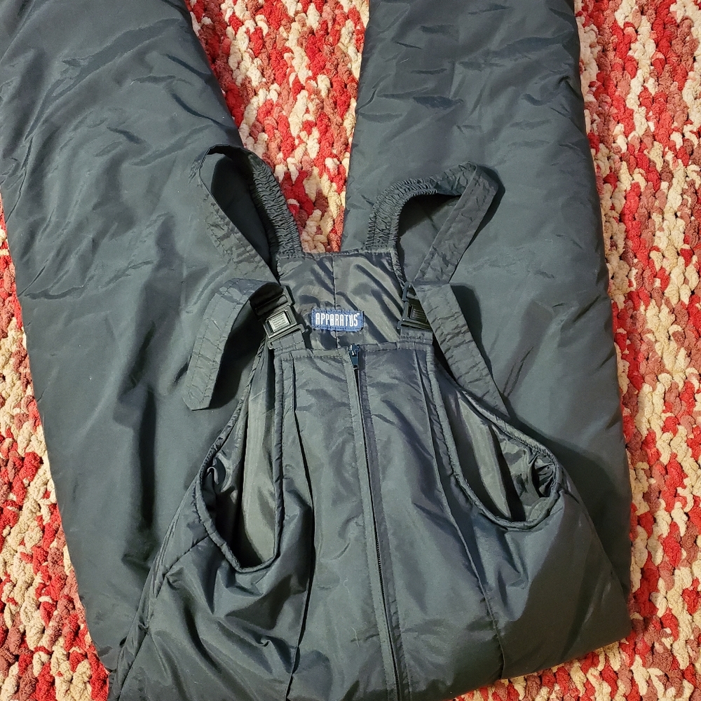 Vintage Apparatus snowsuit overalls